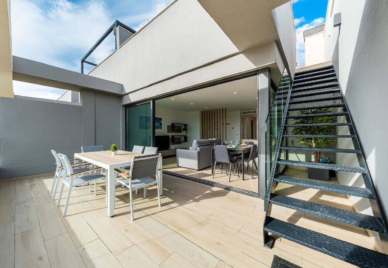 Appartement in Los Alcazares - Santa Rosalia Terrace Sunrise