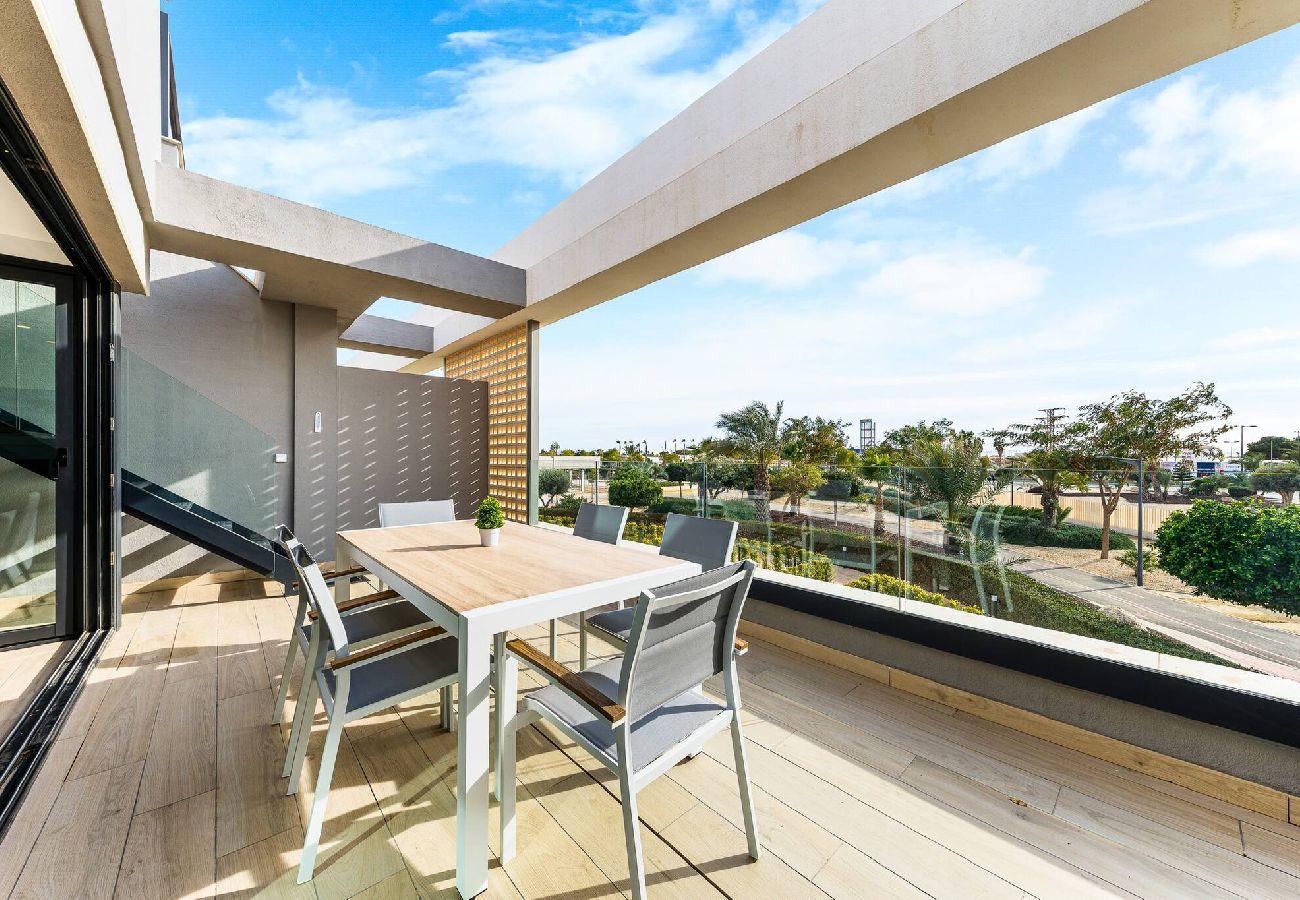 Appartement in Los Alcazares - Santa Rosalia Terrace Sunrise