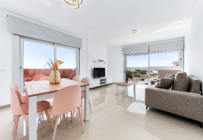 Appartement in Los Montesinos - Aparthotel Laguna Rosa 1A