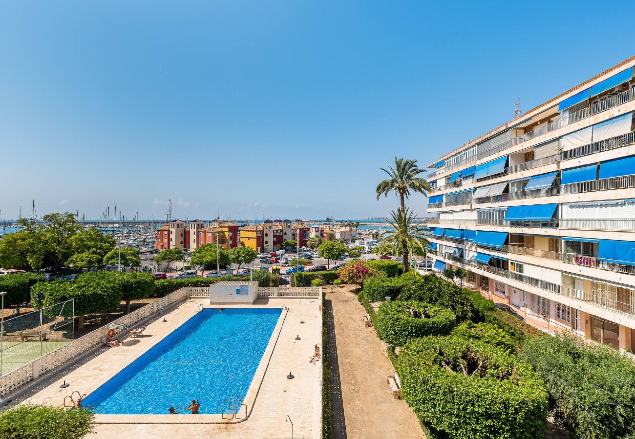 Appartement in Torrevieja - 🅃 Blue Marina