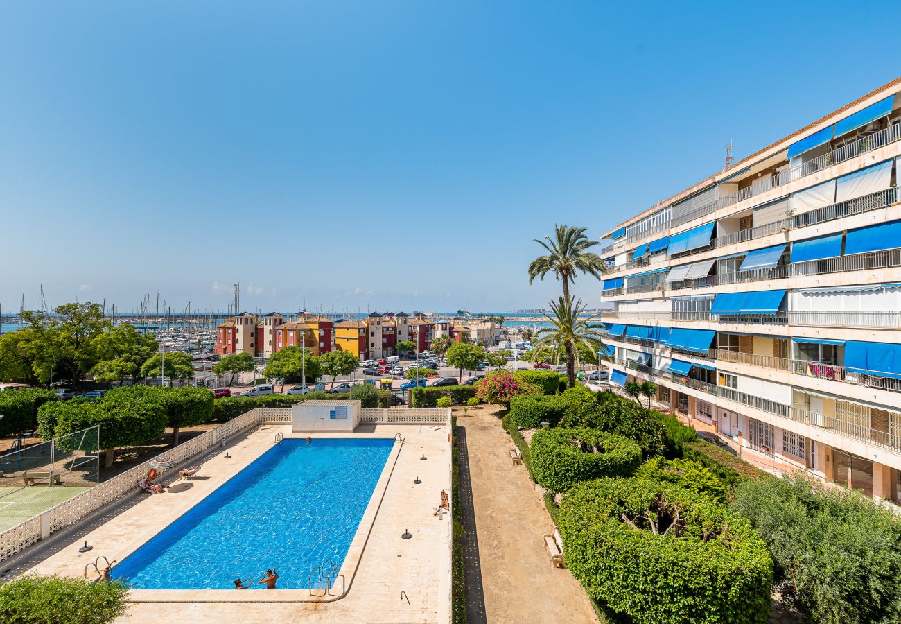 Appartement in Torrevieja - 🅃 Blue Marina V