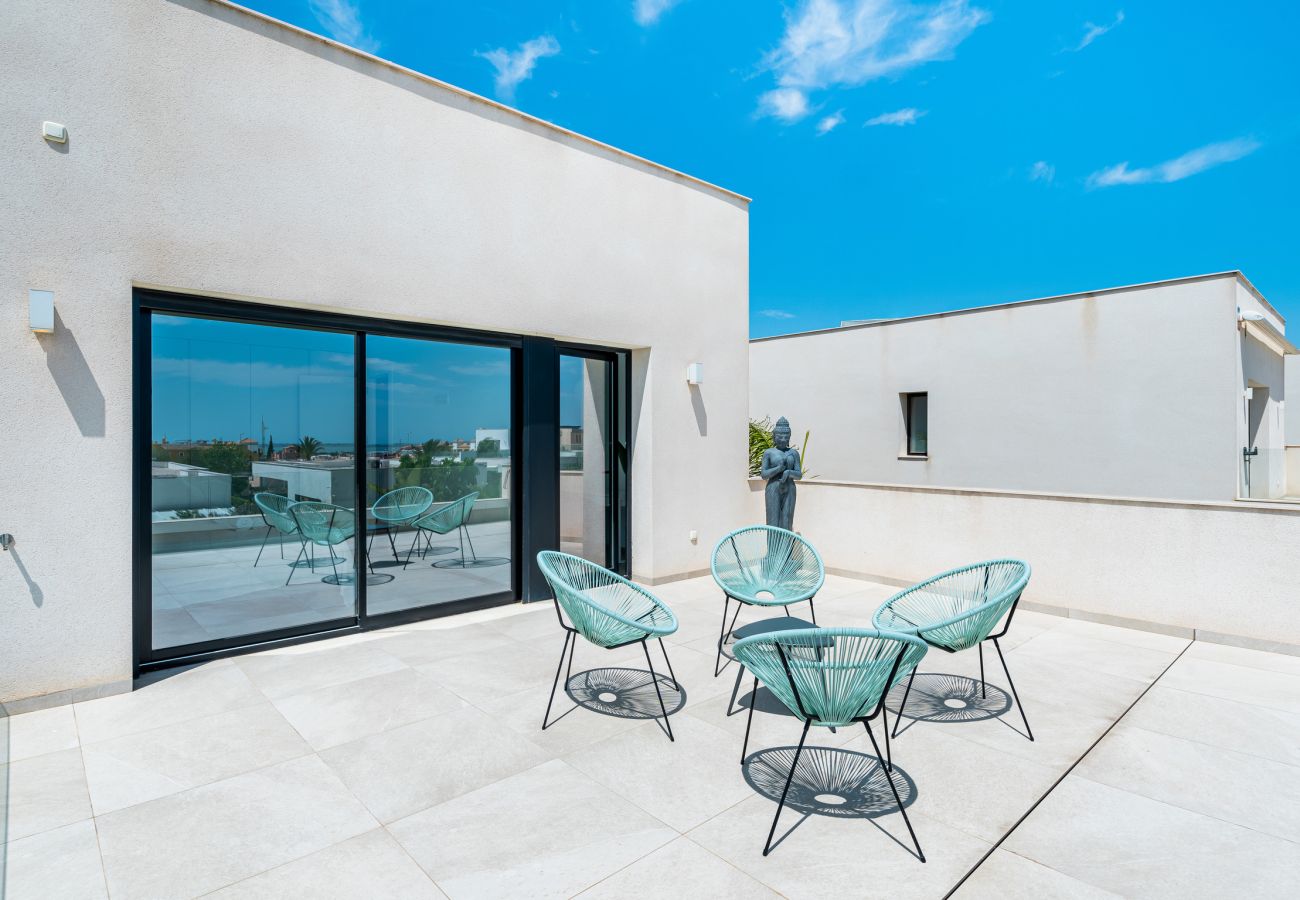 Huis in Los Montesinos - Villa Casita Sunrise (La Herrada)