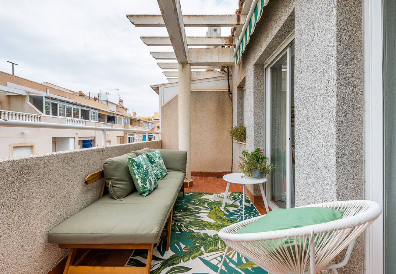 Appartement in Torrevieja - 🅃 Blanco Sunrise