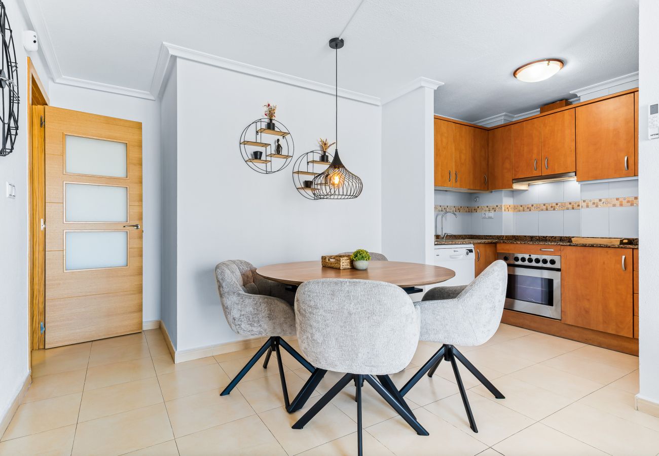 Appartement in Torrevieja - 🅃 Marcelina Sunrise