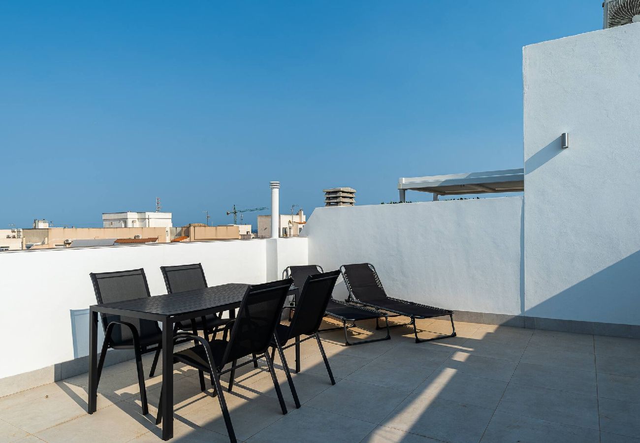 Huis in Pilar de la Horadada - 🅃 Casa Sol y Serena