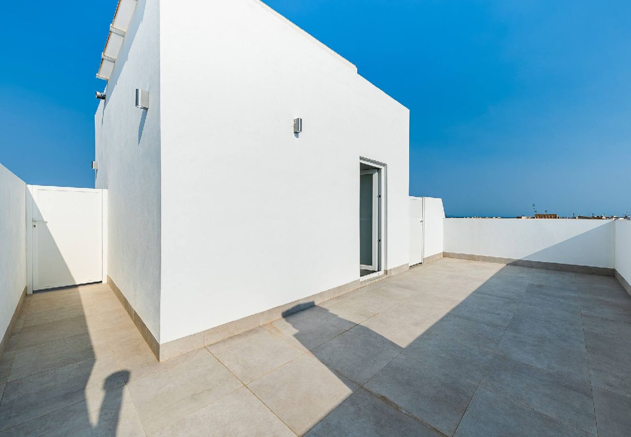 Huis in Pilar de la Horadada - 🅃 Casa Sol y Serena