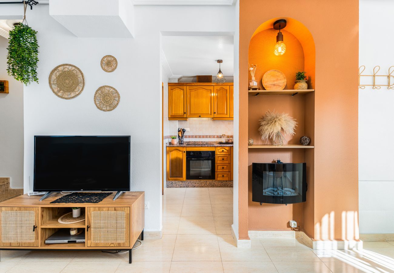 Appartement in Orihuela Costa - 🅃 Rosé Sunrise
