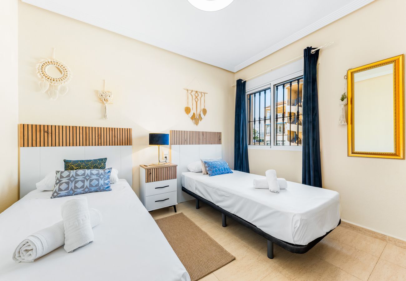 Appartement in Orihuela Costa - 🅃 Rosé Sunrise