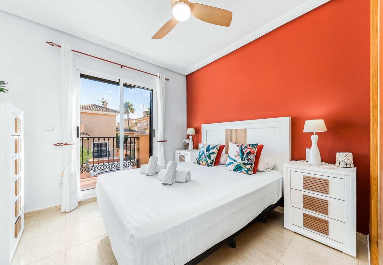 Appartement in Orihuela Costa - 🅃 Rosé Sunrise