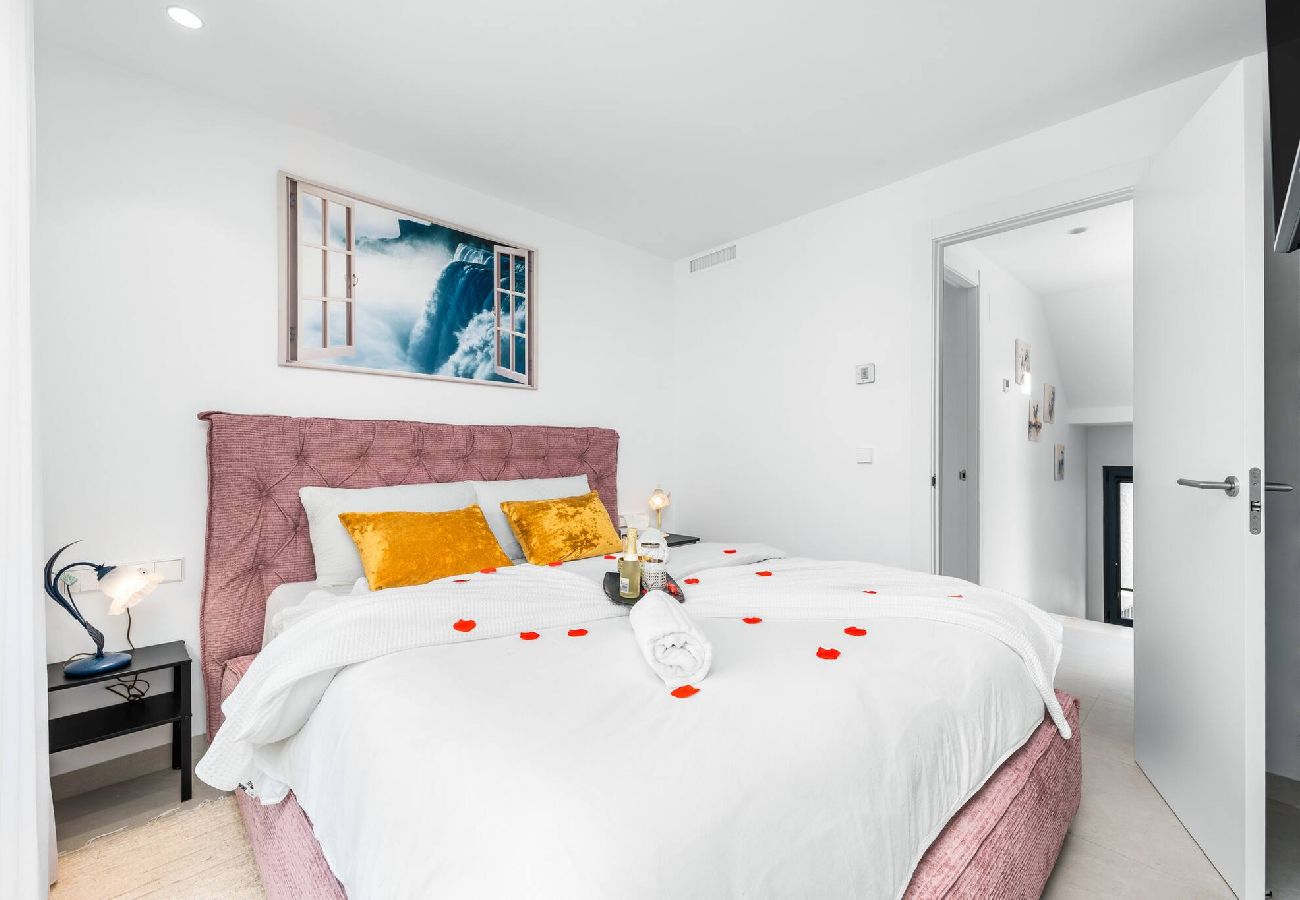 Huis in Murcia - Villa de lujo con jacuzzi, cine, billar y futbolín