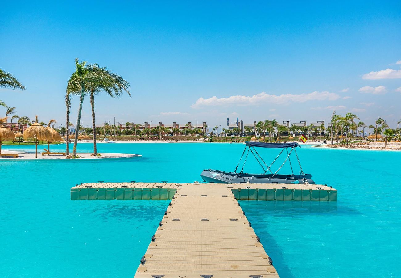 Huis in Murcia - Villa de lujo con jacuzzi, cine, billar y futbolín