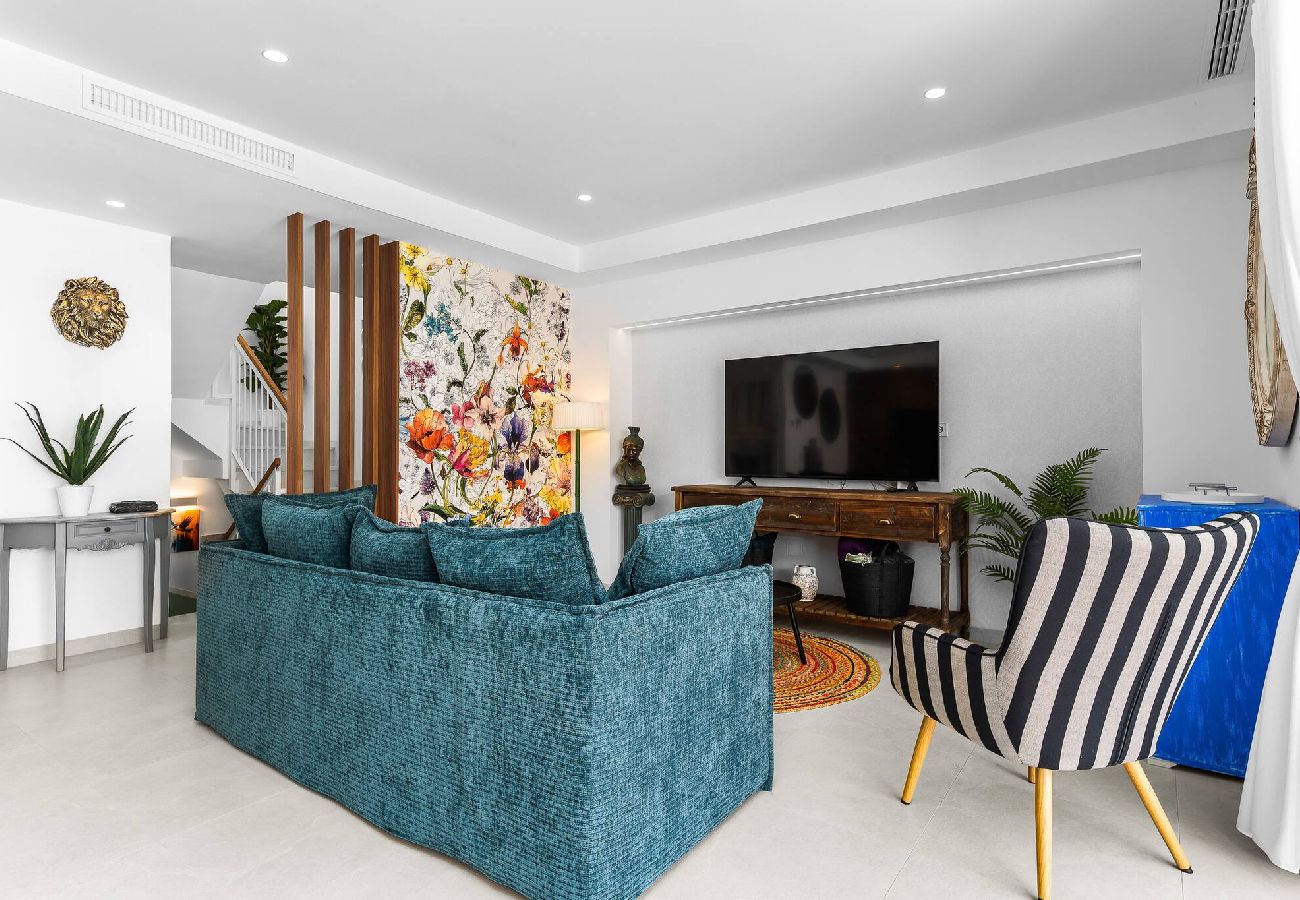 Huis in Murcia - Villa de lujo con jacuzzi, cine, billar y futbolín