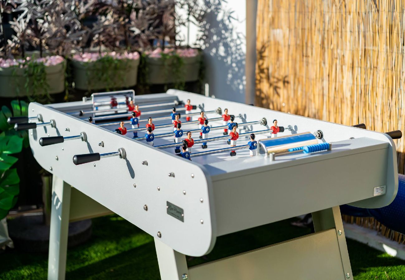 Huis in Murcia - Villa de lujo con jacuzzi, cine, billar y futbolín