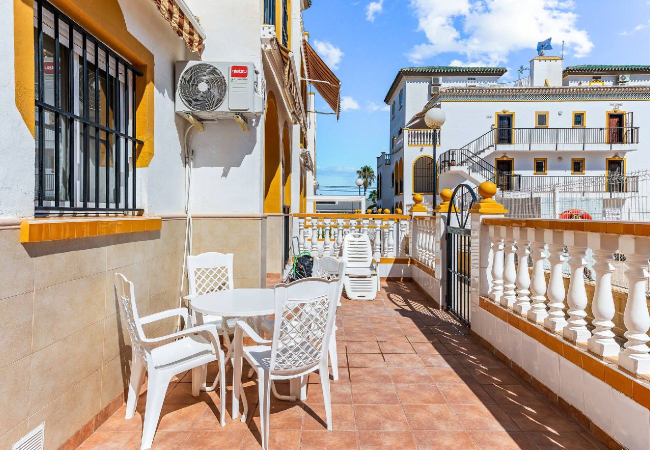 Appartement in Torrevieja - 🅃 Molino Blanco D