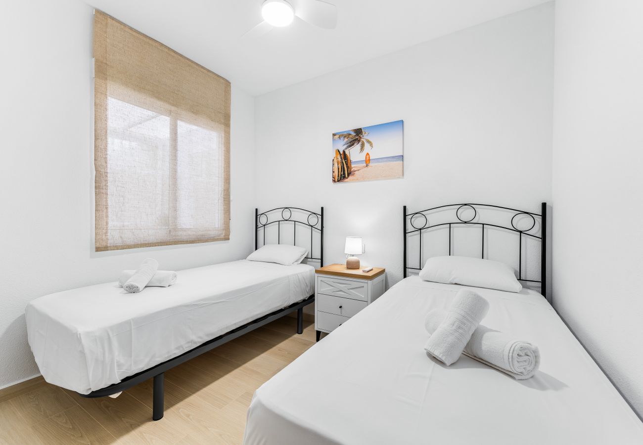 Appartement in Torrevieja - 🅃 Molino Blanco A