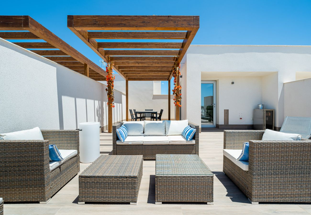 Appartement in Orihuela - Atico del Agua y del Sol Sunrise