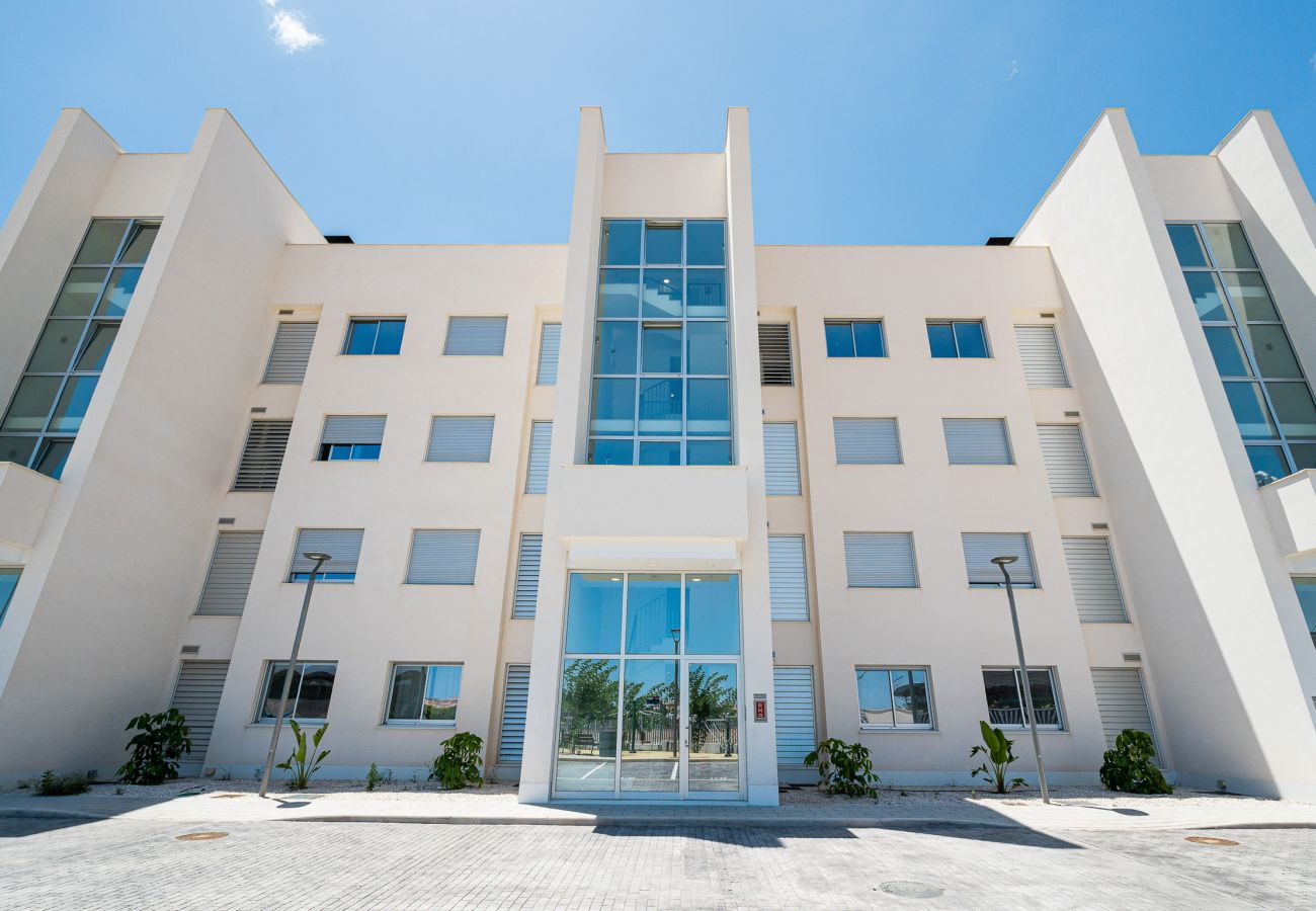 Appartement in Orihuela - Atico del Agua y del Sol Sunrise