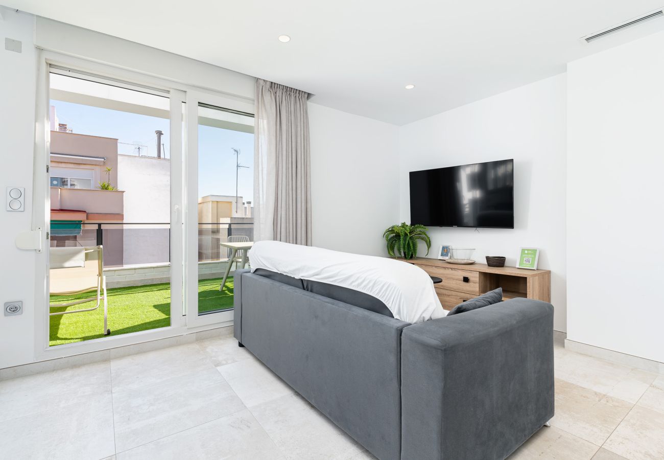 Appartement in Torrevieja - Rodas Atico - Sunrise Center Suites
