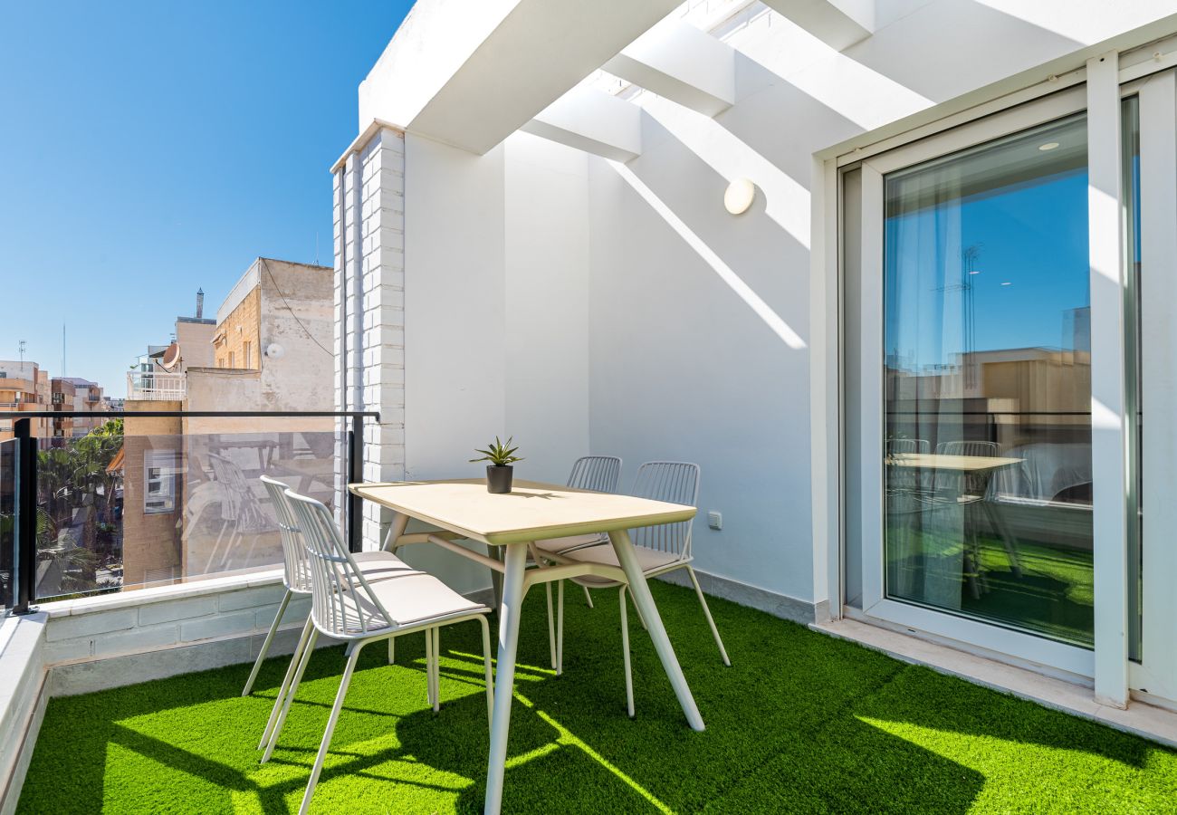 Appartement in Torrevieja - Rodas Atico - Sunrise Center Suites