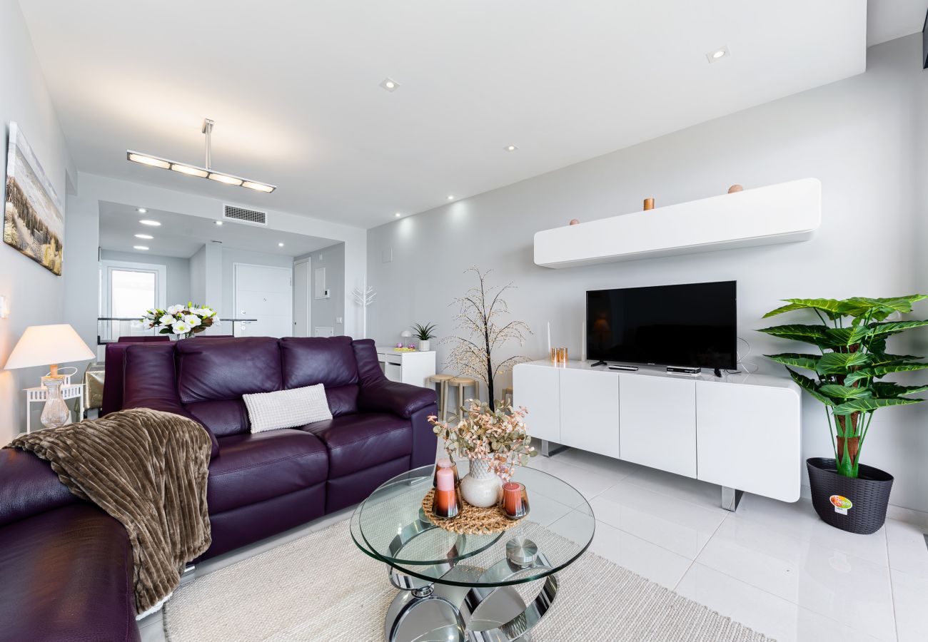 Appartement in Torrevieja - 🅃 Sea Senses 6º33