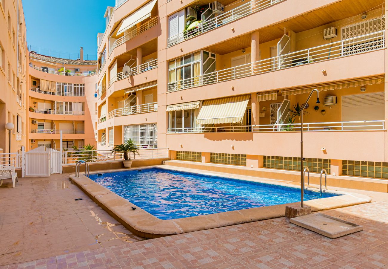 Appartement in Torrevieja - Apartamento Playa Capitán
