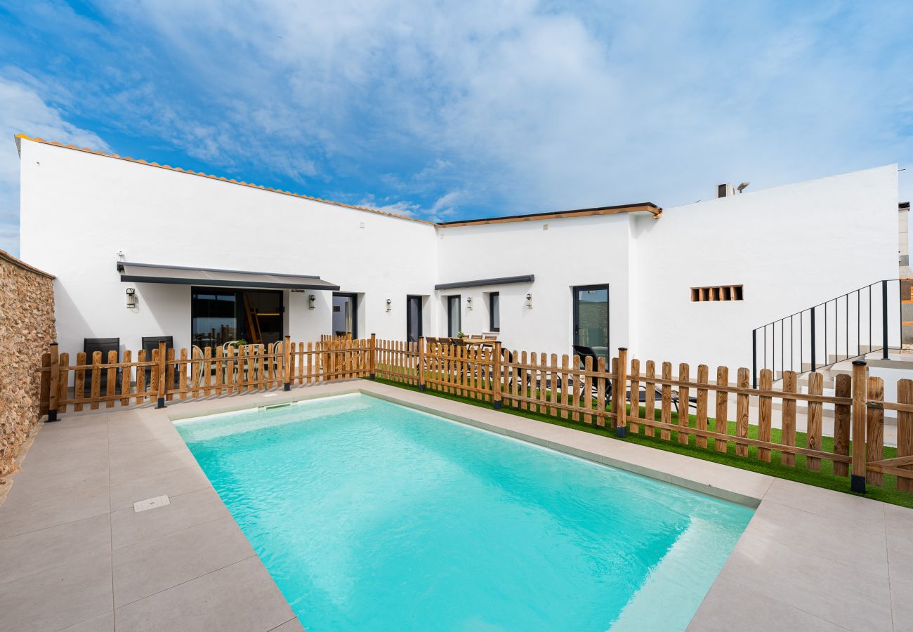 Cottage in La Tercia - El Castillete Columbares