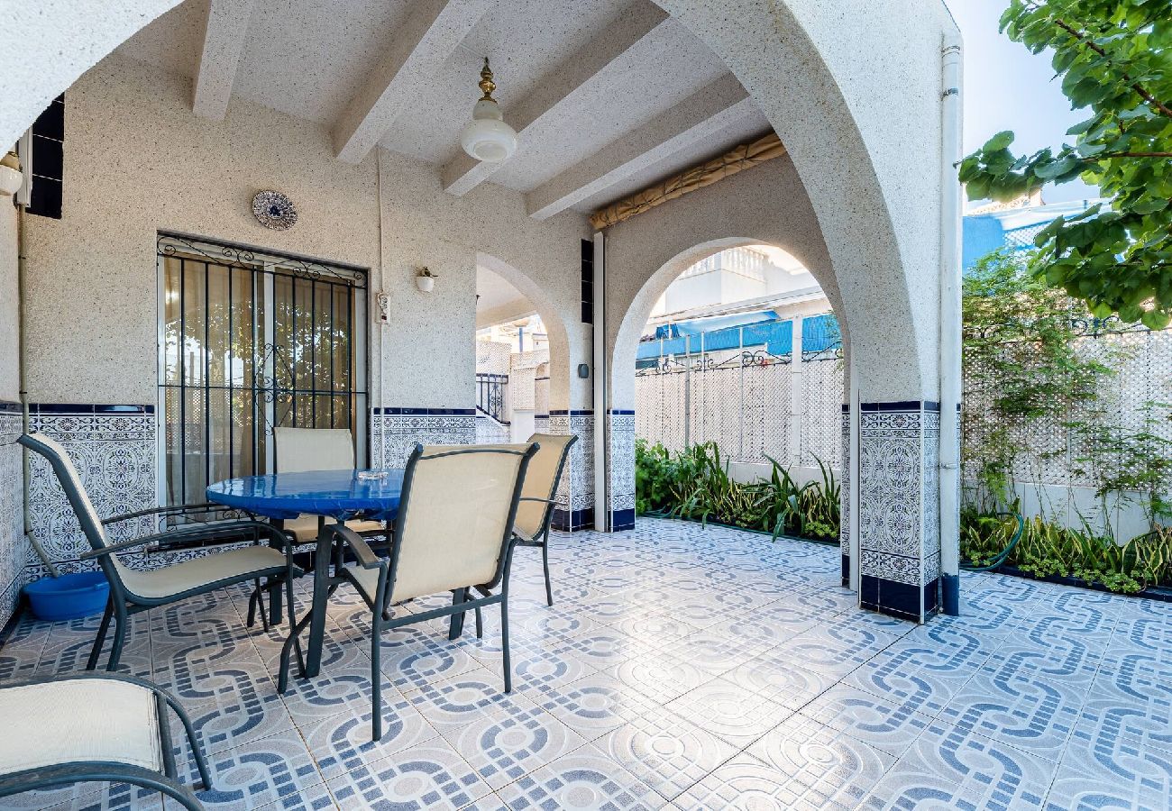 Dom w Torrevieja - The Lemon Tree House