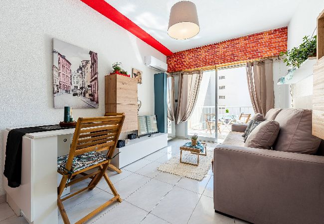 Apartament w Torrevieja - Estocolmo Estudio Sunrise