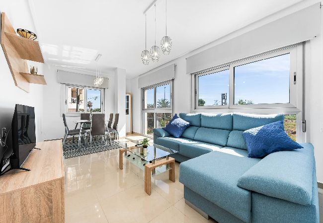 Apartament w Los Montesinos - Aparthotel Laguna Rosa 1B