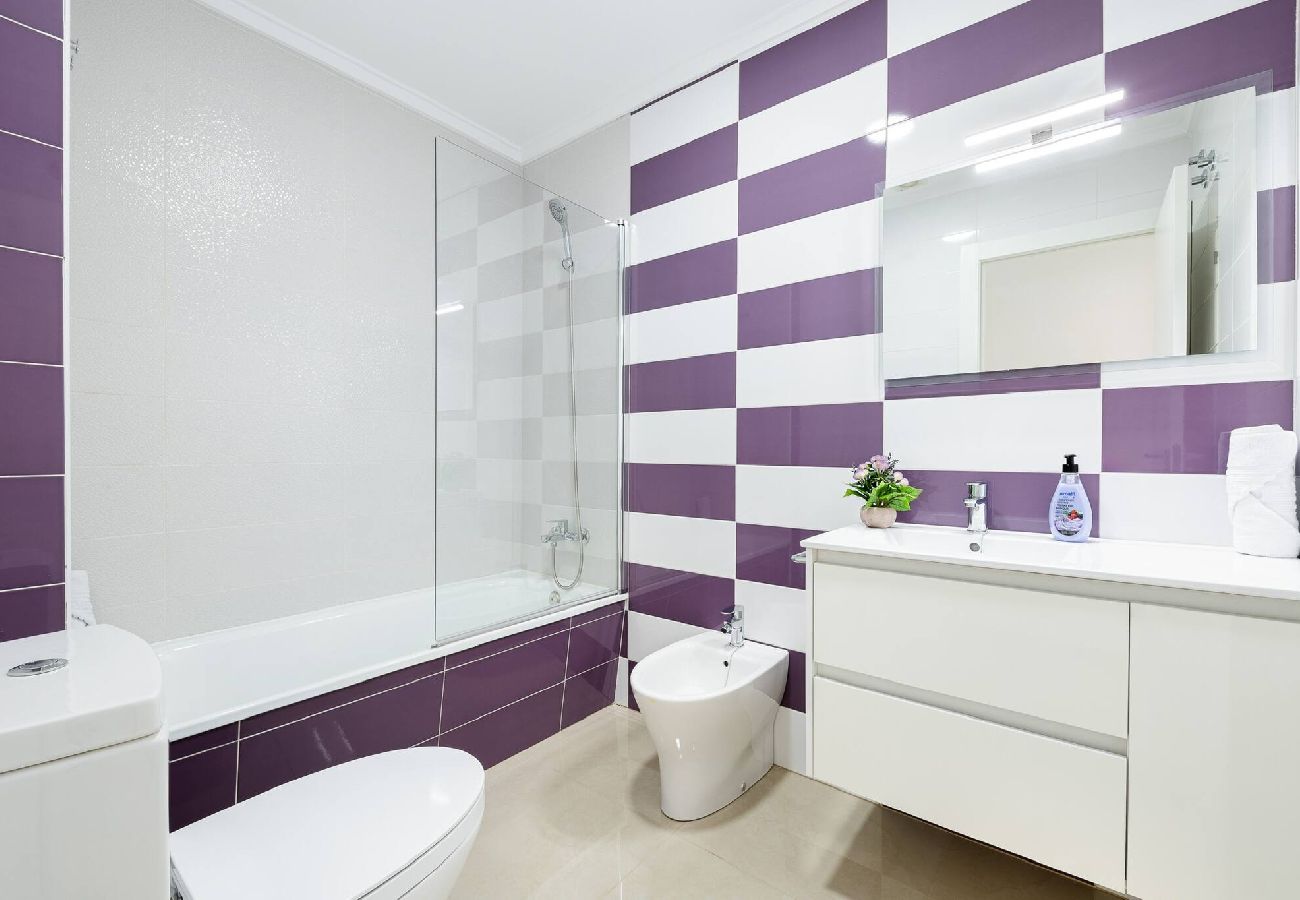 Apartament w Los Montesinos - Aparthotel Laguna Rosa 1B