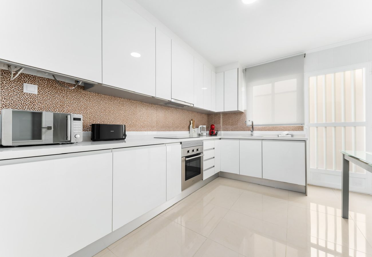 Apartament w Los Montesinos - Aparthotel Laguna Rosa 1B