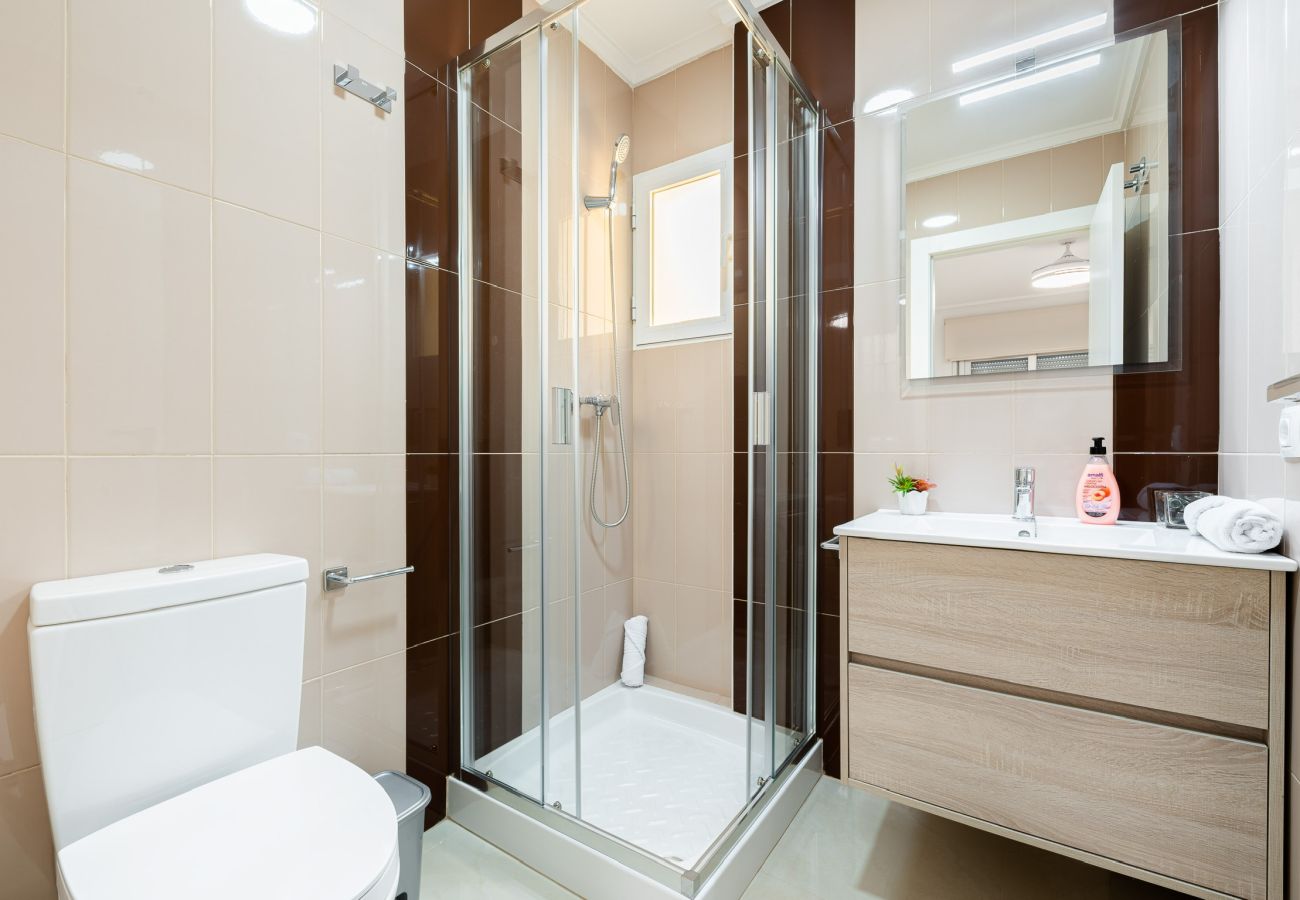 Apartament w Los Montesinos - Aparthotel Laguna Rosa 1B