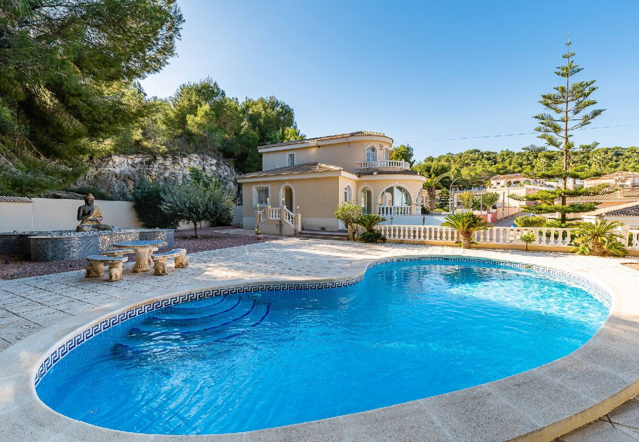 Willa w San Miguel de Salinas - Villa Sunrise San Miguel