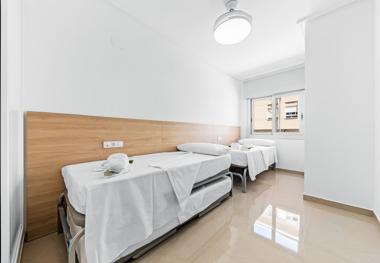Apartament w Los Montesinos - Aparthotel Laguna Rosa 1C