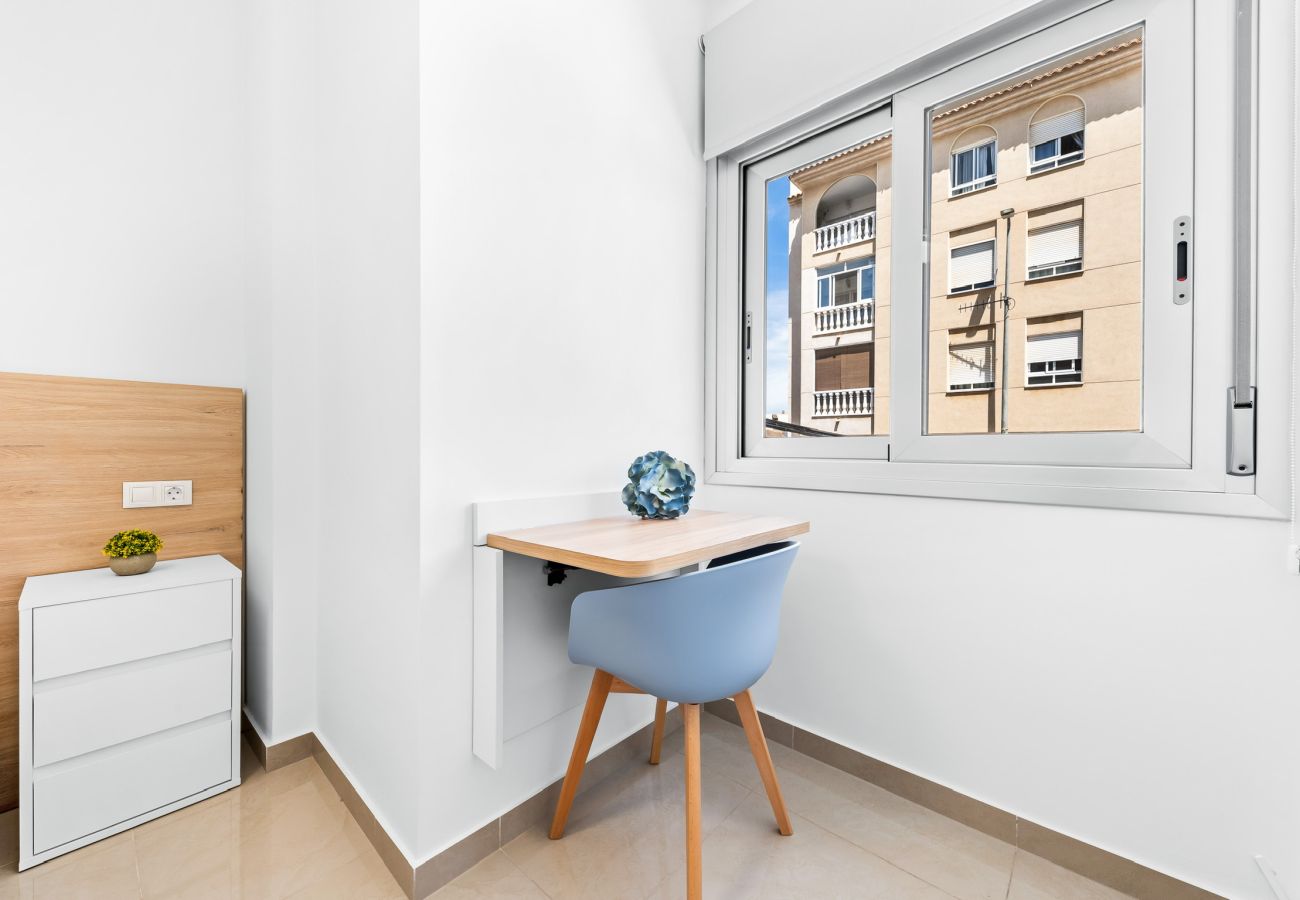Apartament w Los Montesinos - Aparthotel Laguna Rosa 1C