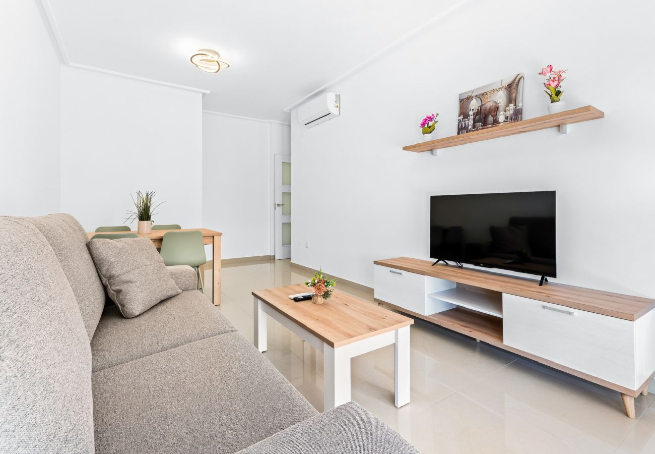 Apartament w Los Montesinos - Aparthotel Laguna Rosa 1C