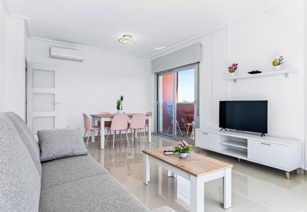 Apartament w Los Montesinos - Aparthotel Laguna Rosa 2A