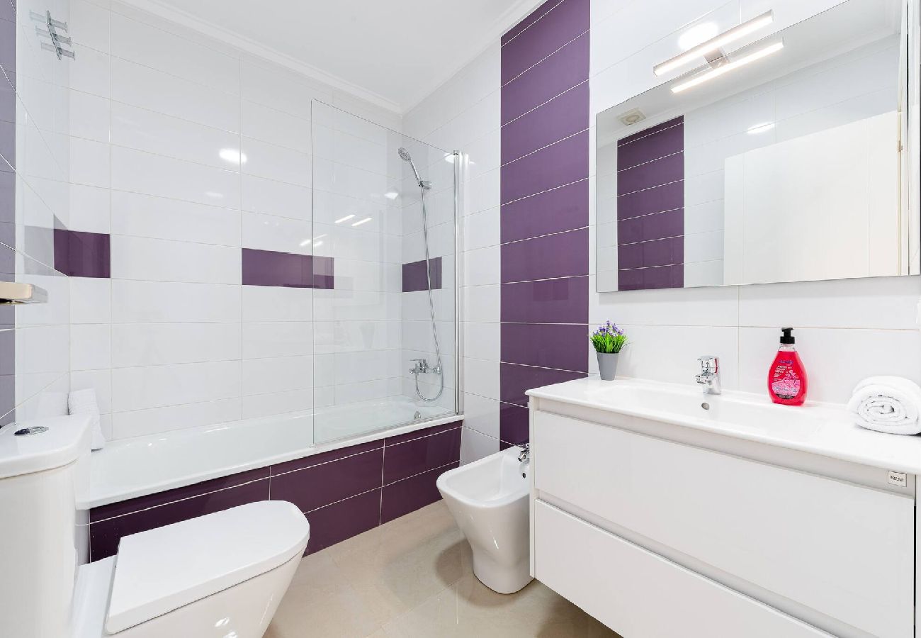 Apartament w Los Montesinos - Aparthotel Laguna Rosa 2A