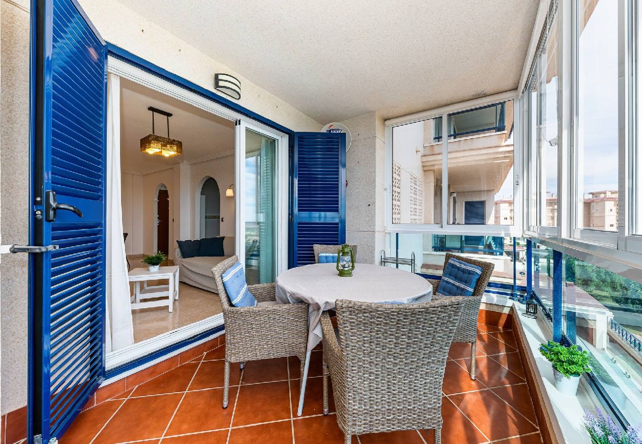 Apartament w Torrevieja - Parquemar Sunrise