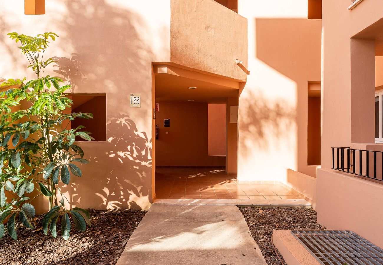 Apartament w Murcia - 🅃 Mar Menor Golf