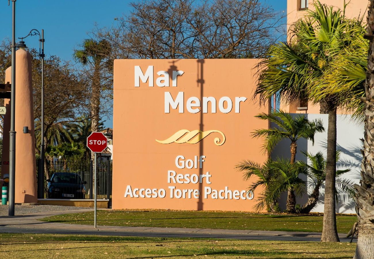 Apartament w Murcia - 🅃 Mar Menor Golf