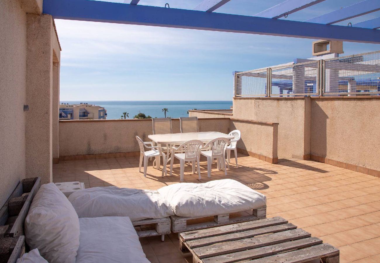 Apartament w Orihuela Costa - Atico Sunrise Aguamarina