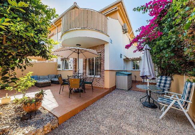 Chalet w Orihuela Costa - Garden Sweets (Villamartin)