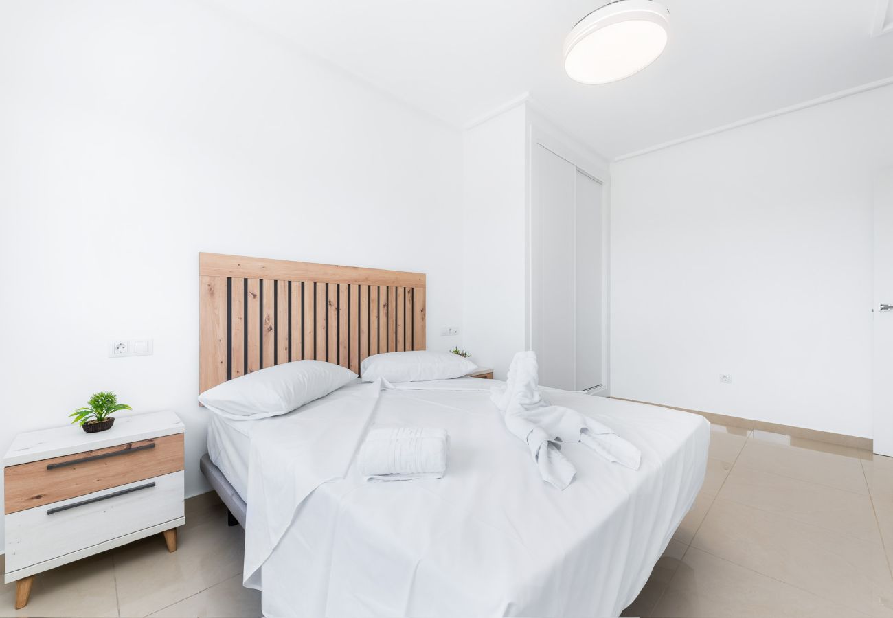 Apartament w Los Montesinos - Aparthotel Laguna Rosa 2B