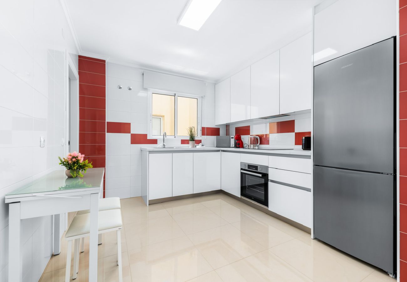 Apartament w Los Montesinos - Aparthotel Laguna Rosa 2B