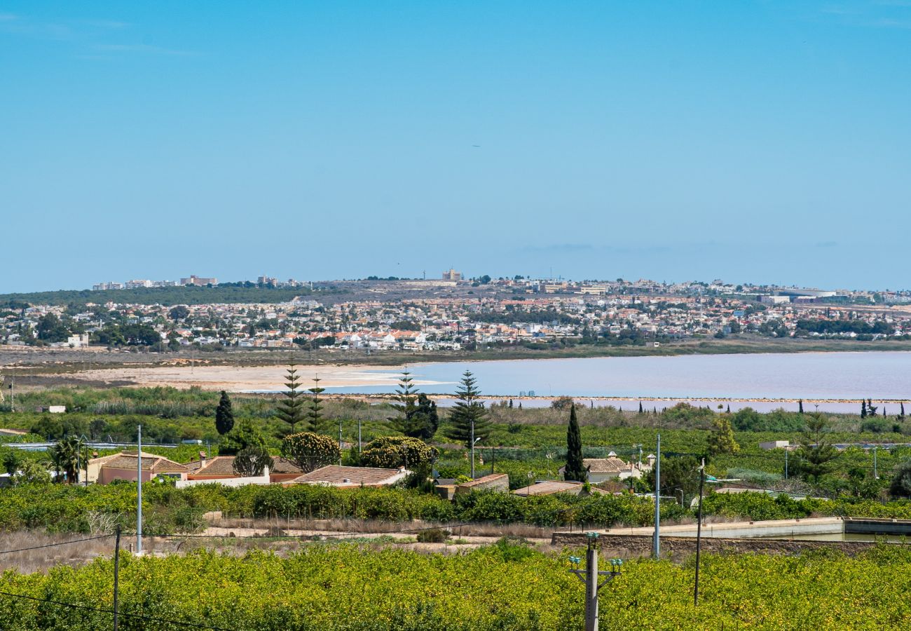 Apartament w Los Montesinos - Aparthotel Laguna Rosa 2B