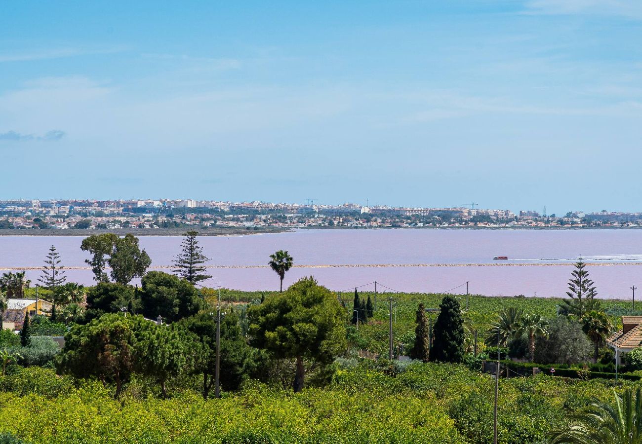 Apartament w Los Montesinos - Aparthotel Laguna Rosa 2C