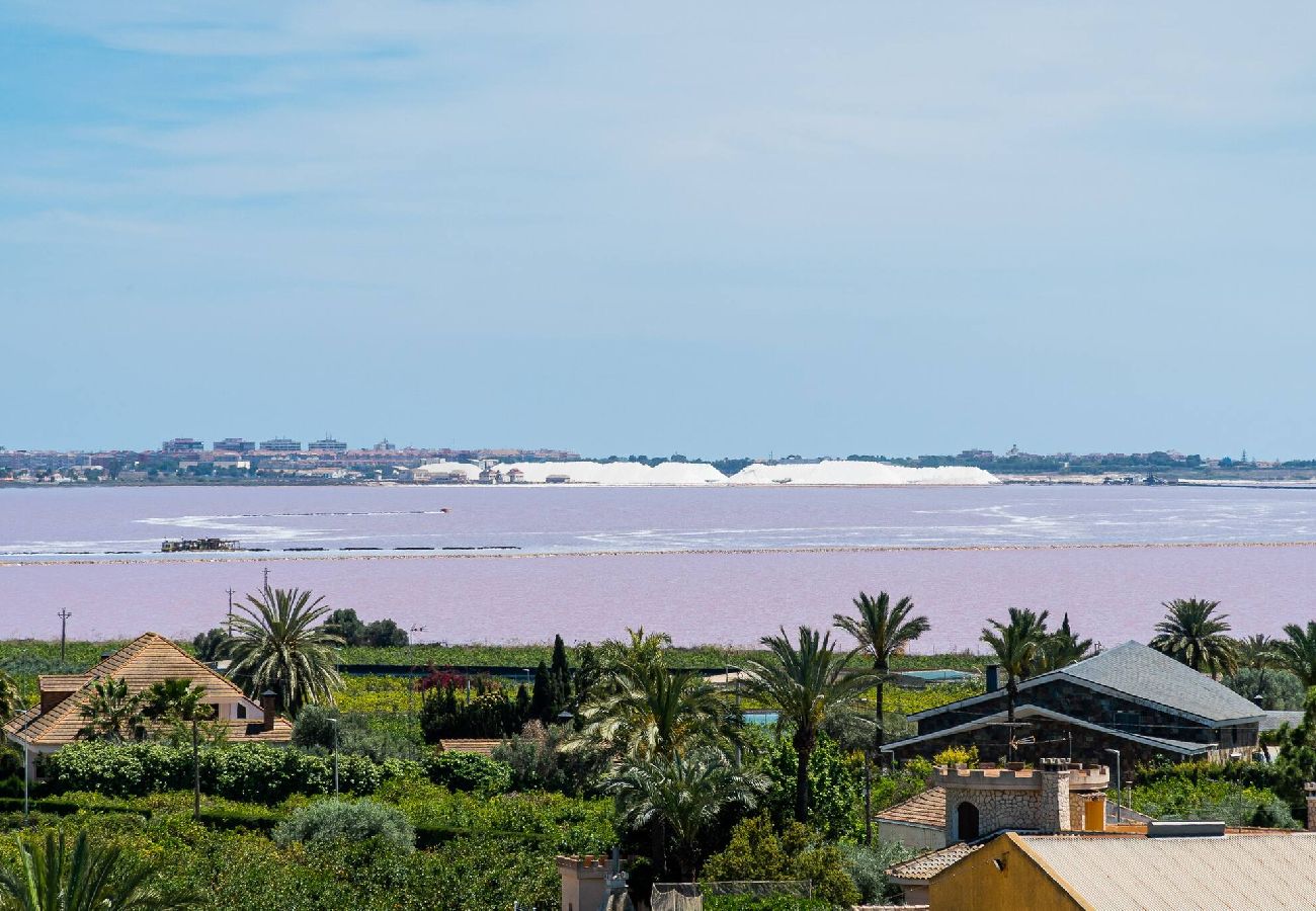 Apartament w Los Montesinos - Aparthotel Laguna Rosa 2C