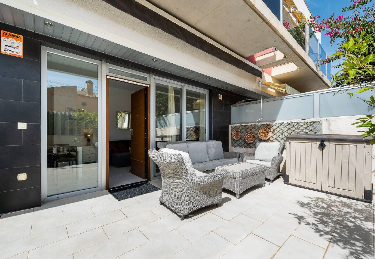 Apartament w Torrevieja - 🅃 Refugio Marino Sunrise