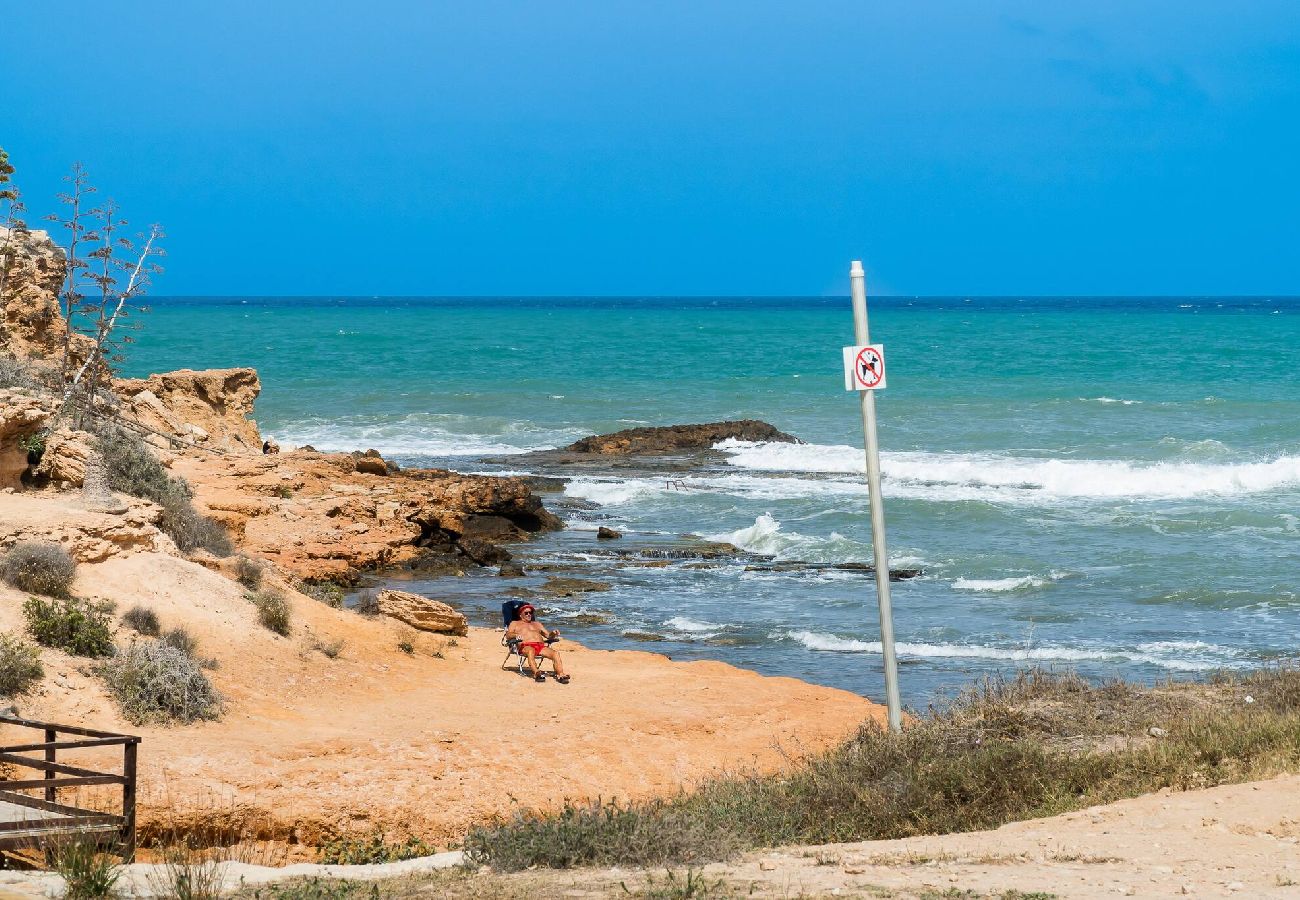 Apartament w Torrevieja - 🅃 Refugio Marino Sunrise